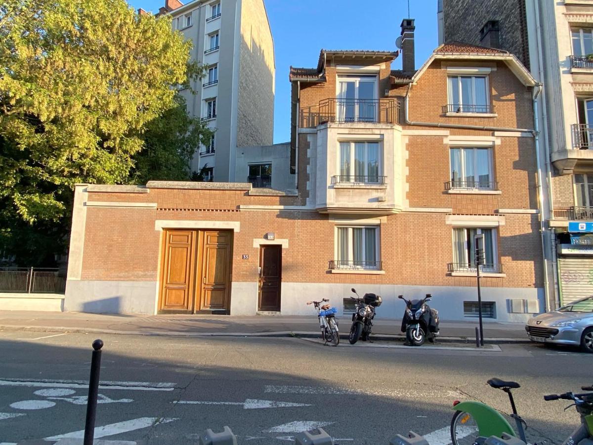 La Villa Paris - B&B מראה חיצוני תמונה